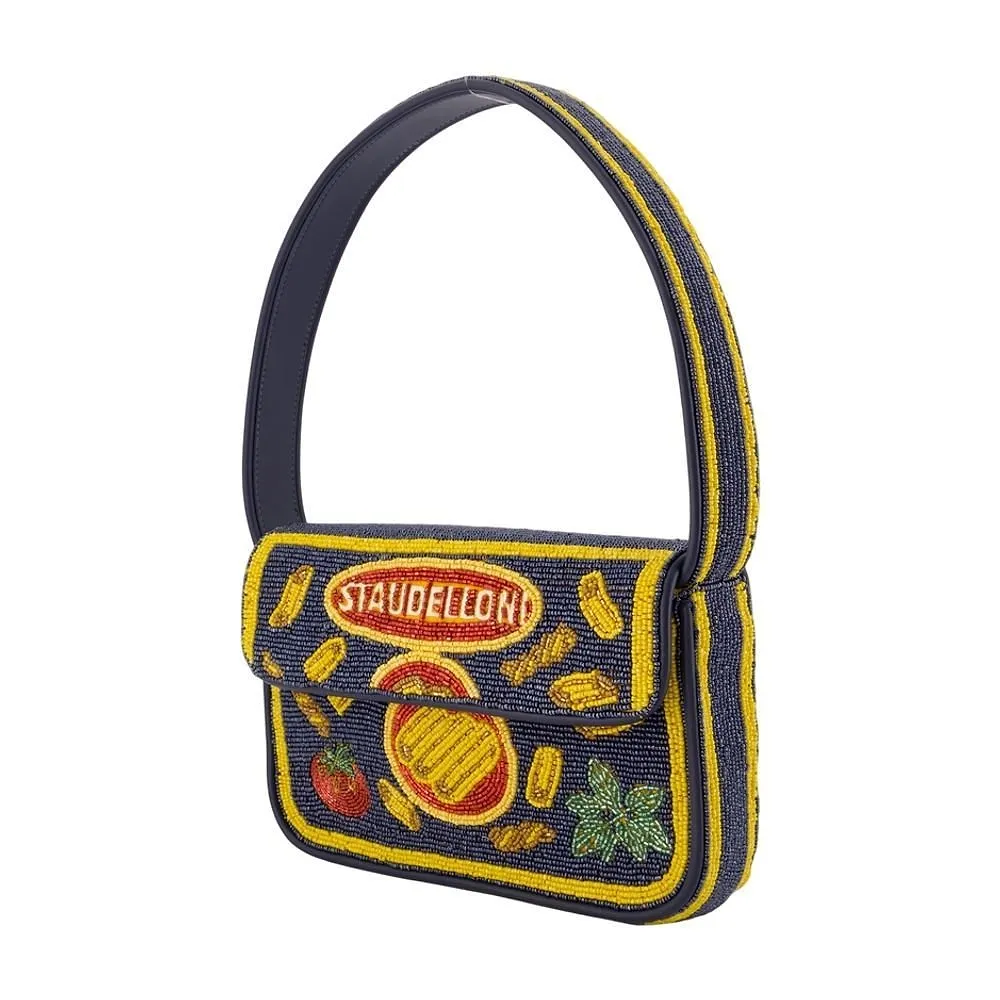 Tommy Beaded Shoulder Bag