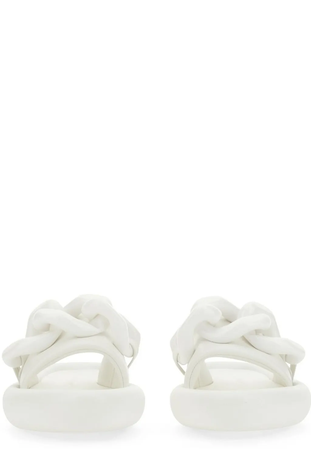 Stella Mccartney Air Chain-Embellished Slip-On Slides