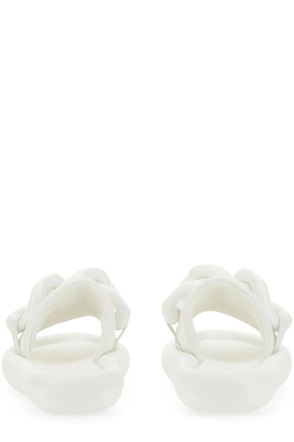 Stella Mccartney Air Chain-Embellished Slip-On Slides