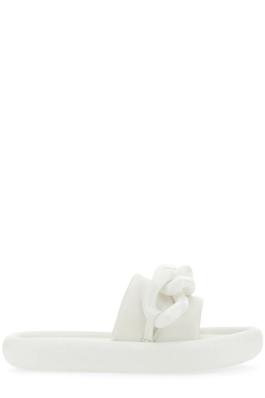 Stella Mccartney Air Chain-Embellished Slip-On Slides