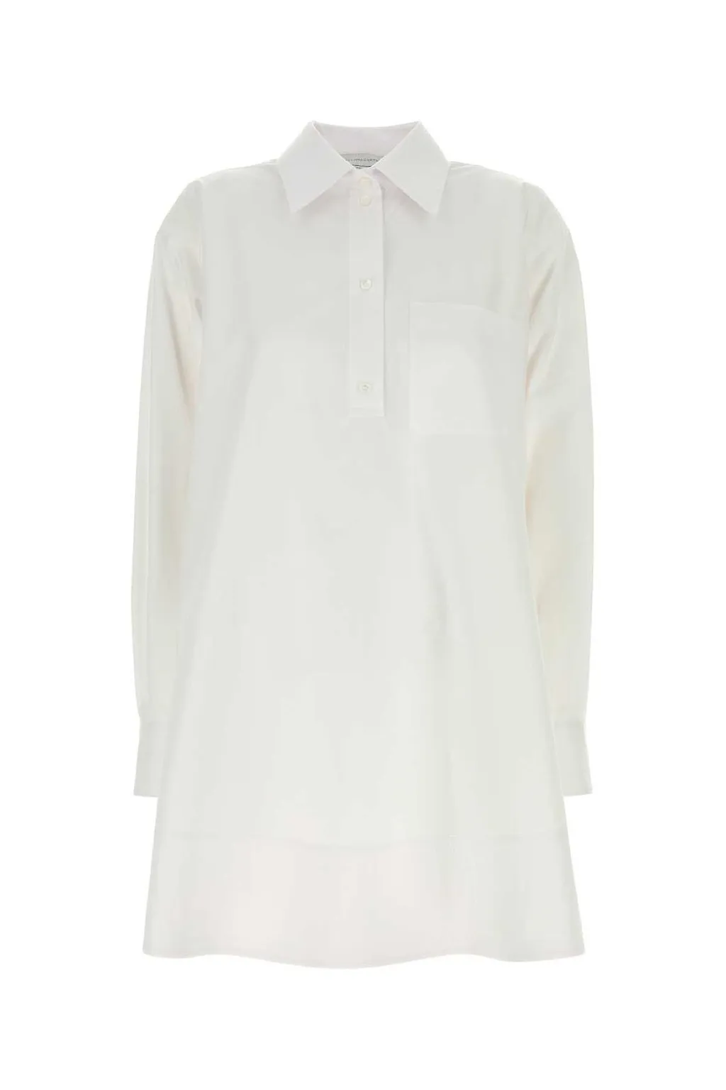 Stella Mccartney Buttoned Shirt Mini Dress