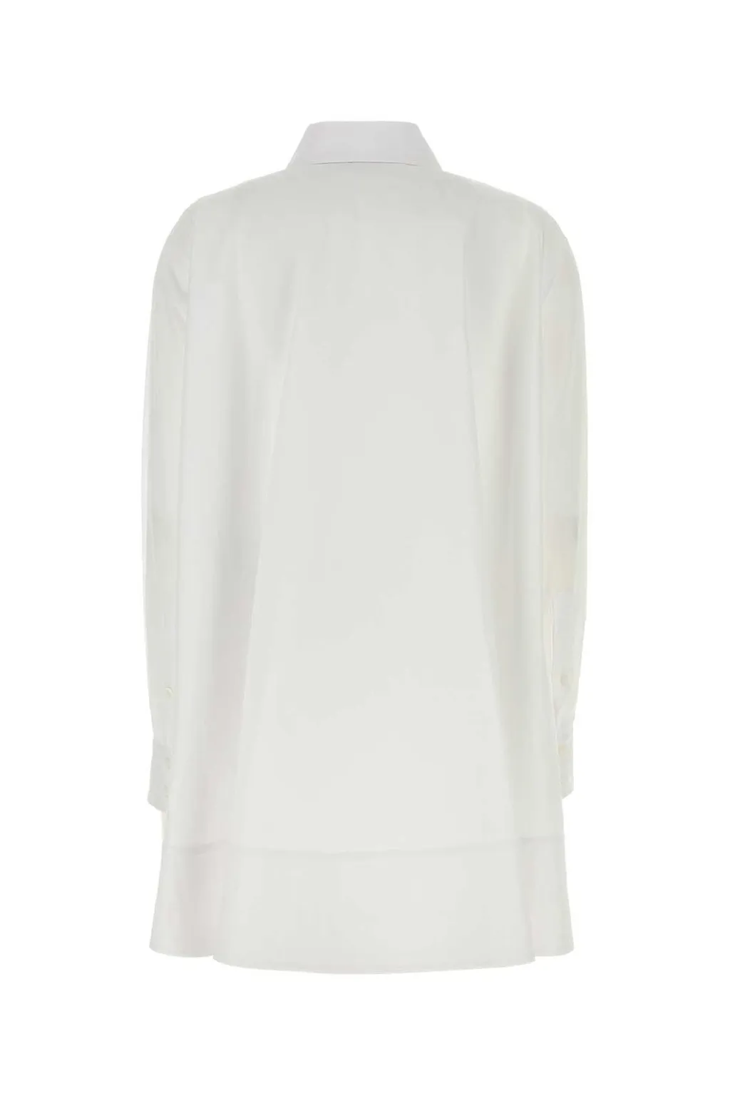 Stella Mccartney Buttoned Shirt Mini Dress