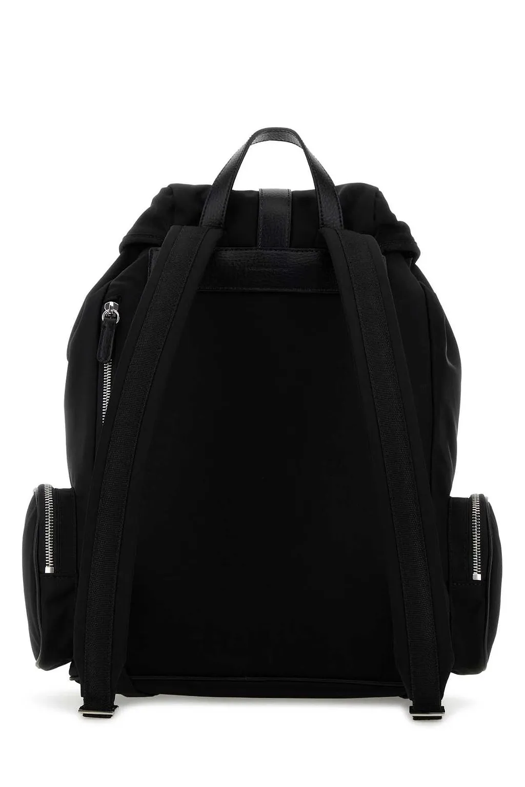 Stella Mccartney Dartmoor Logo Charm Backpack
