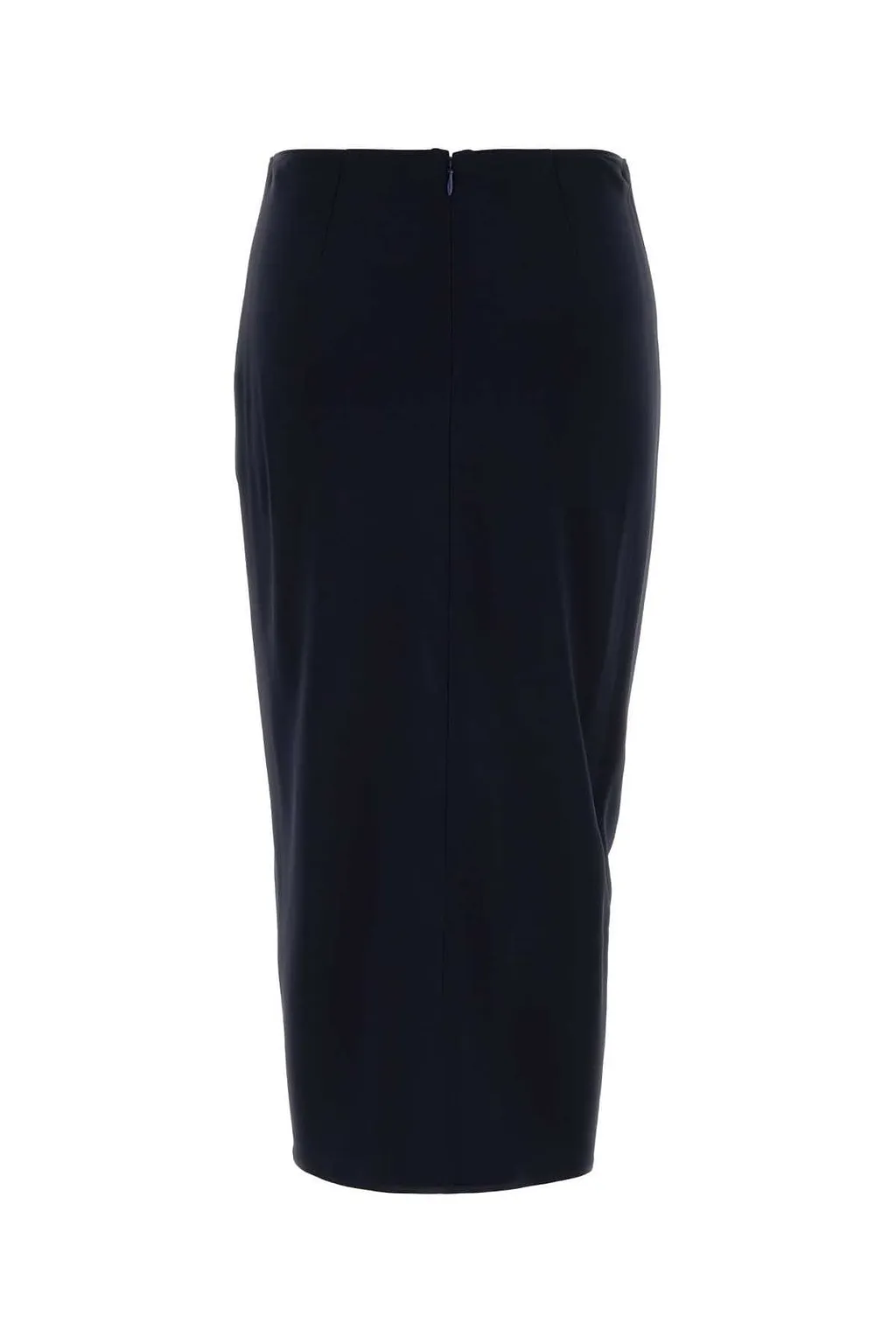 Stella Mccartney Draped Pleated Midi Skirt