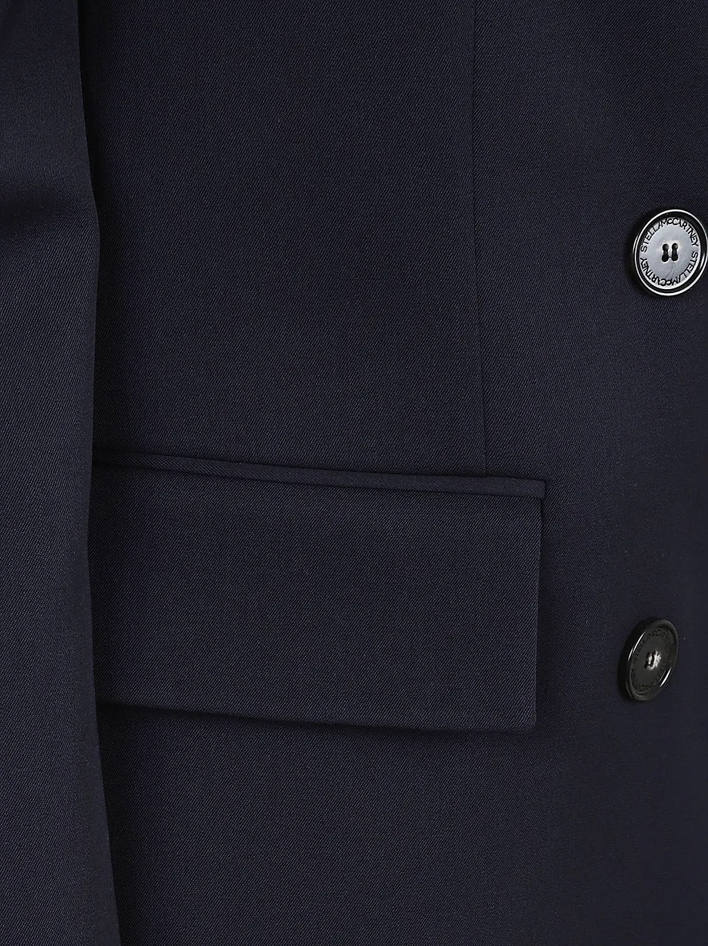 Stella Mccartney Double-Breasted Blazer