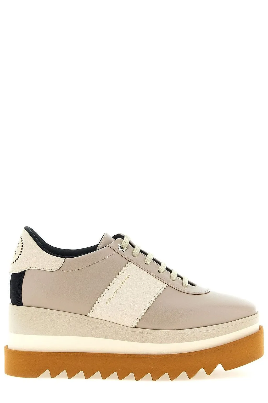 Stella Mccartney Elyse Lace-Up Platform Sneakers