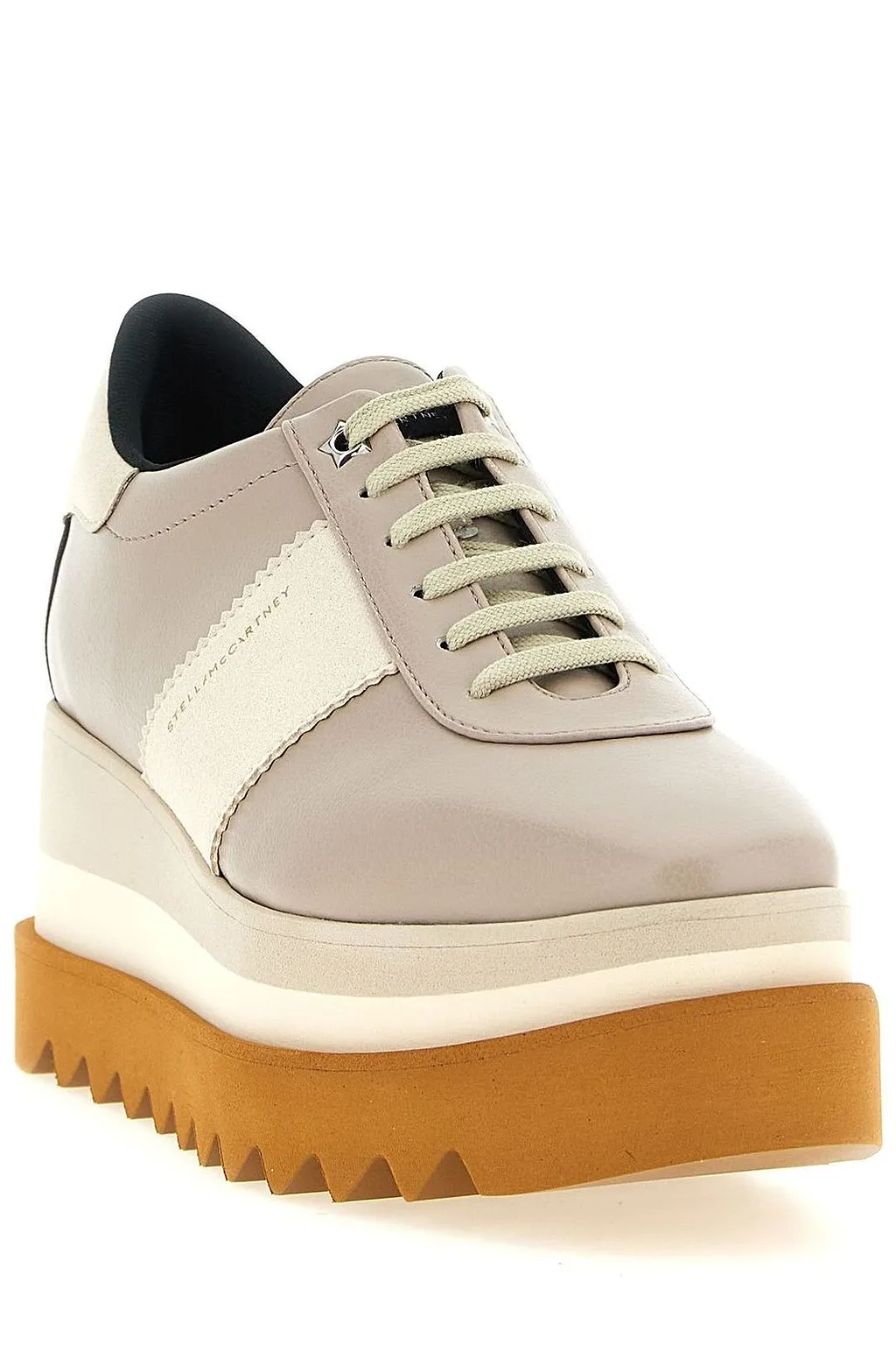 Stella Mccartney Elyse Lace-Up Platform Sneakers