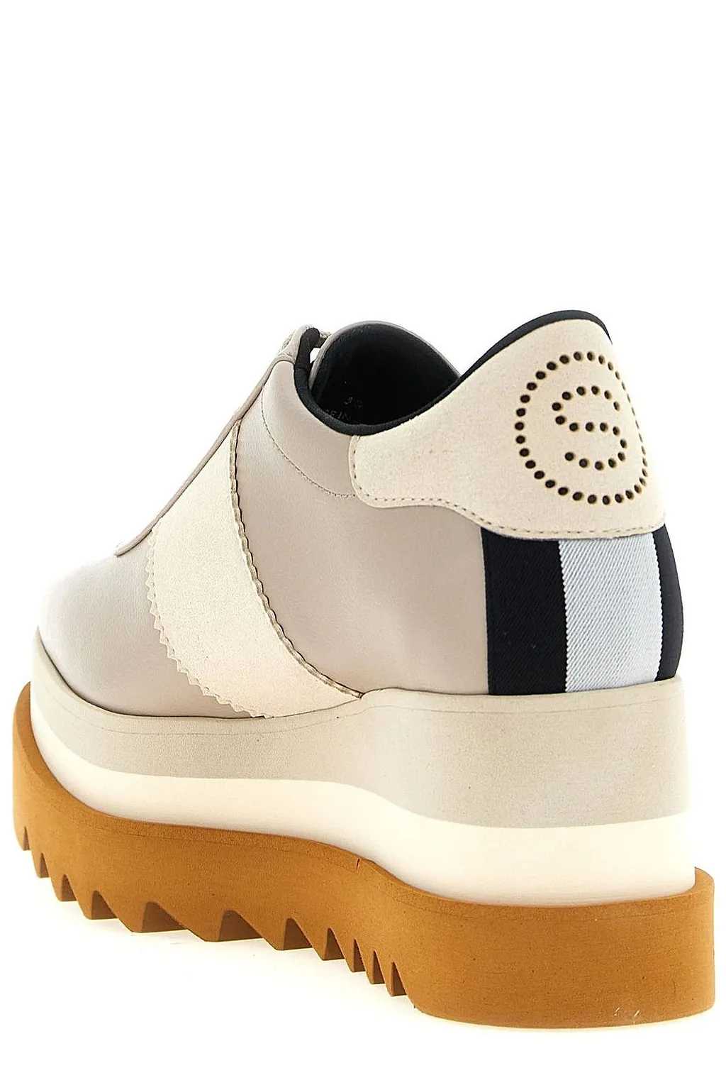 Stella Mccartney Elyse Lace-Up Platform Sneakers