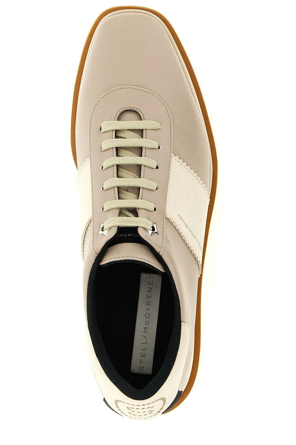 Stella Mccartney Elyse Lace-Up Platform Sneakers