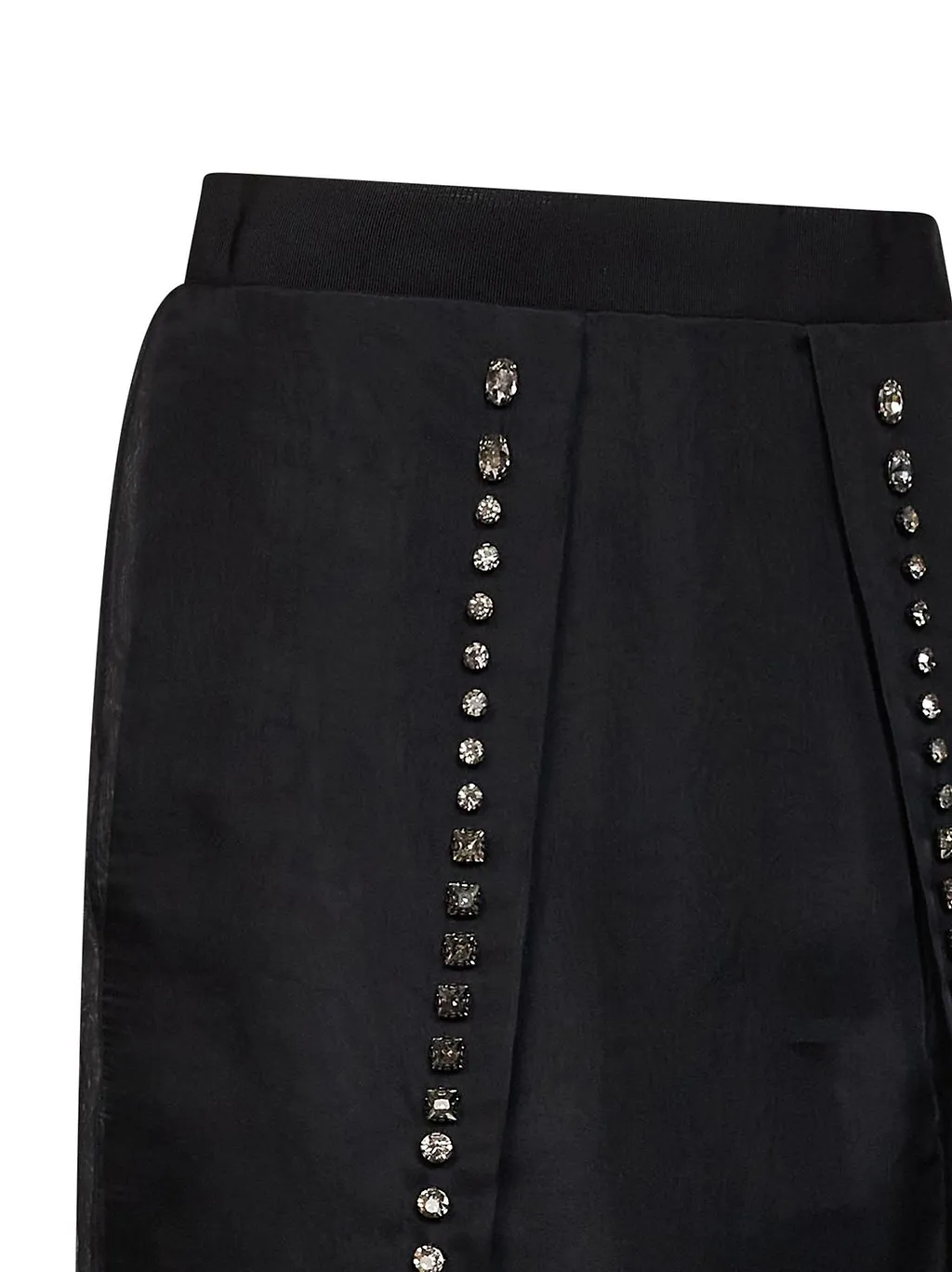 Stella Mccartney Eyelet Detailed Midi Skirt