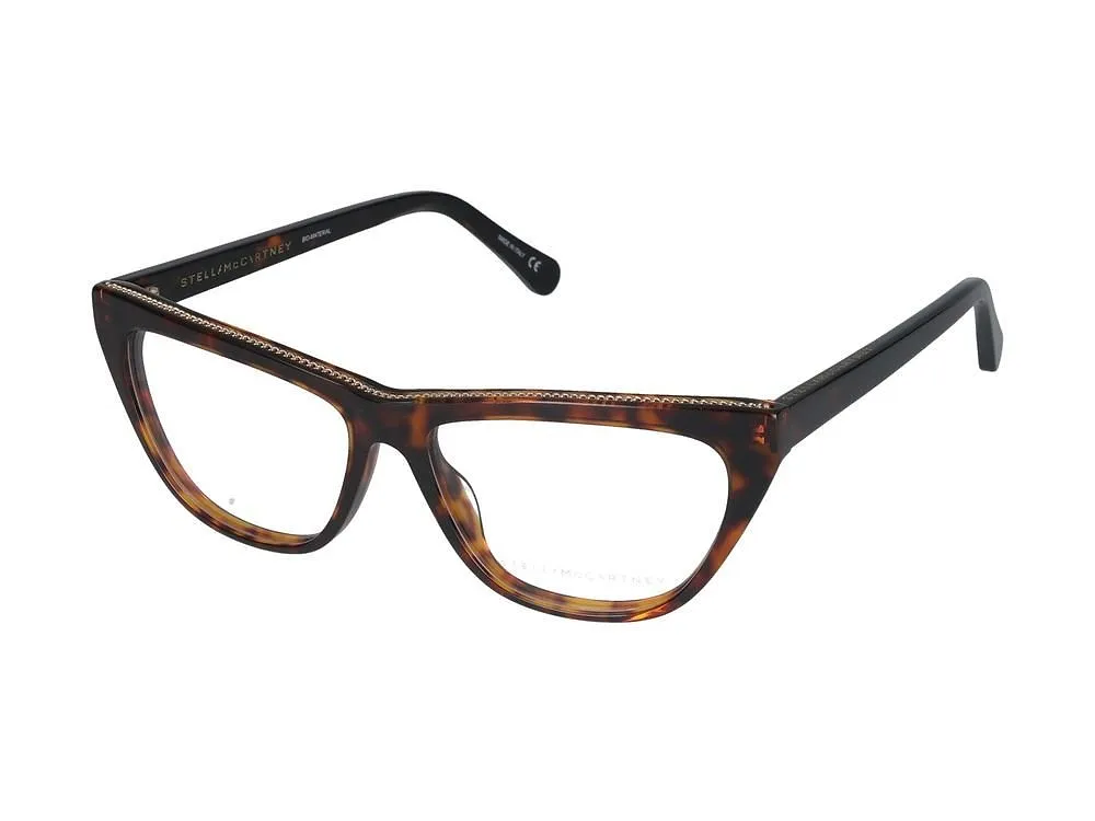 Stella Mccartney Eyewear Cat-Eye Frame Glasses