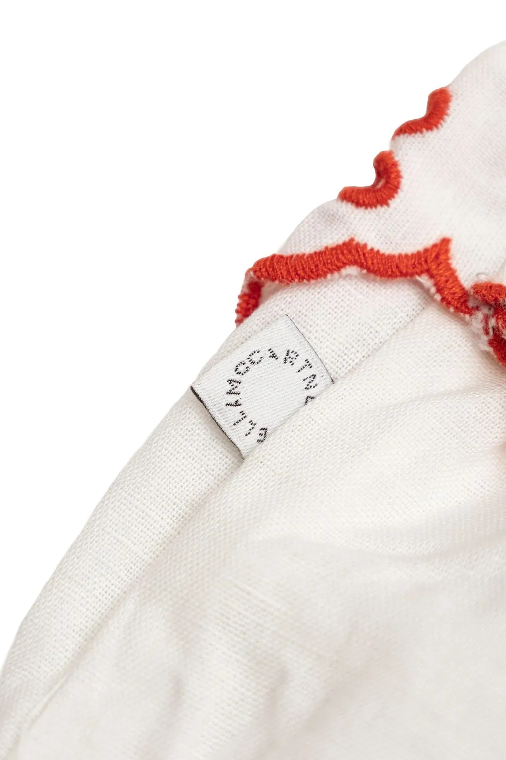 Stella Mccartney Kids Embroidered Ruffled Dress