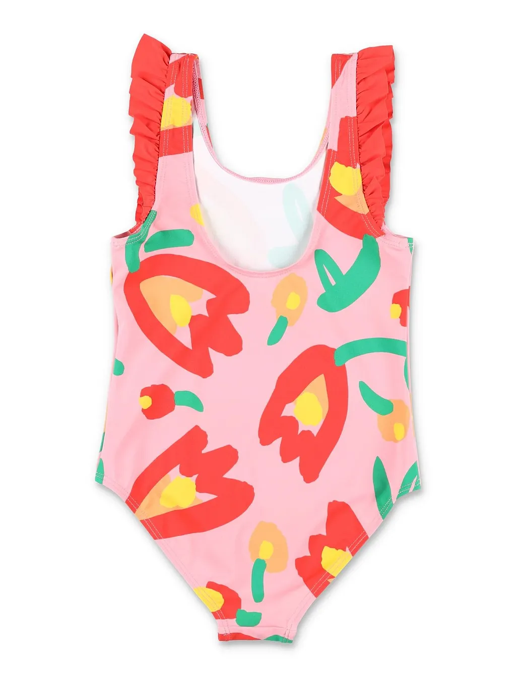 Stella Mccartney Kids Floral Printed Swimsuit