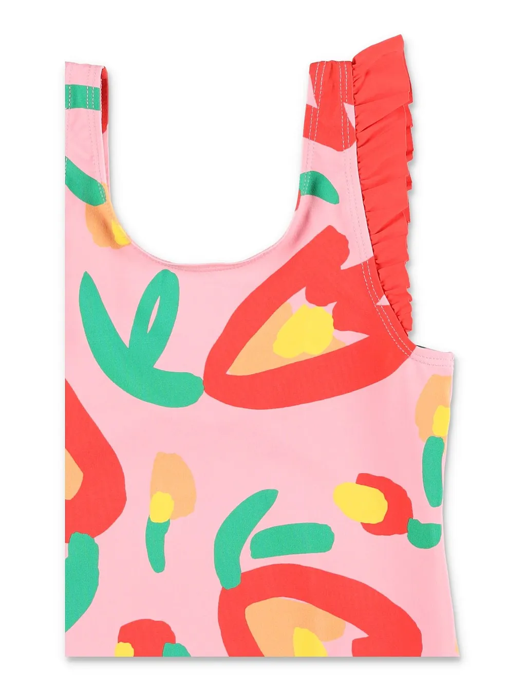 Stella Mccartney Kids Floral Printed Swimsuit