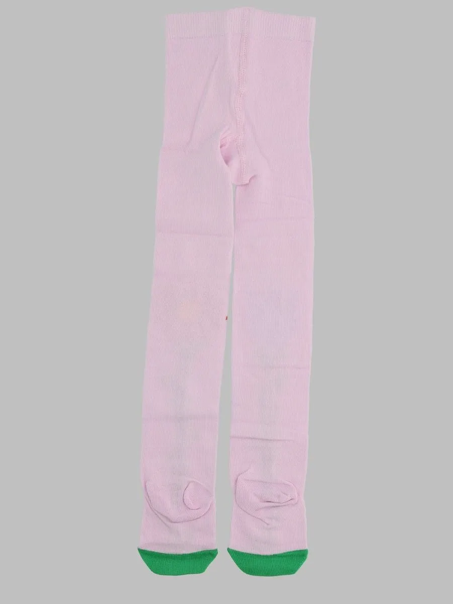 Stella Mccartney Kids Flower Motif Tights
