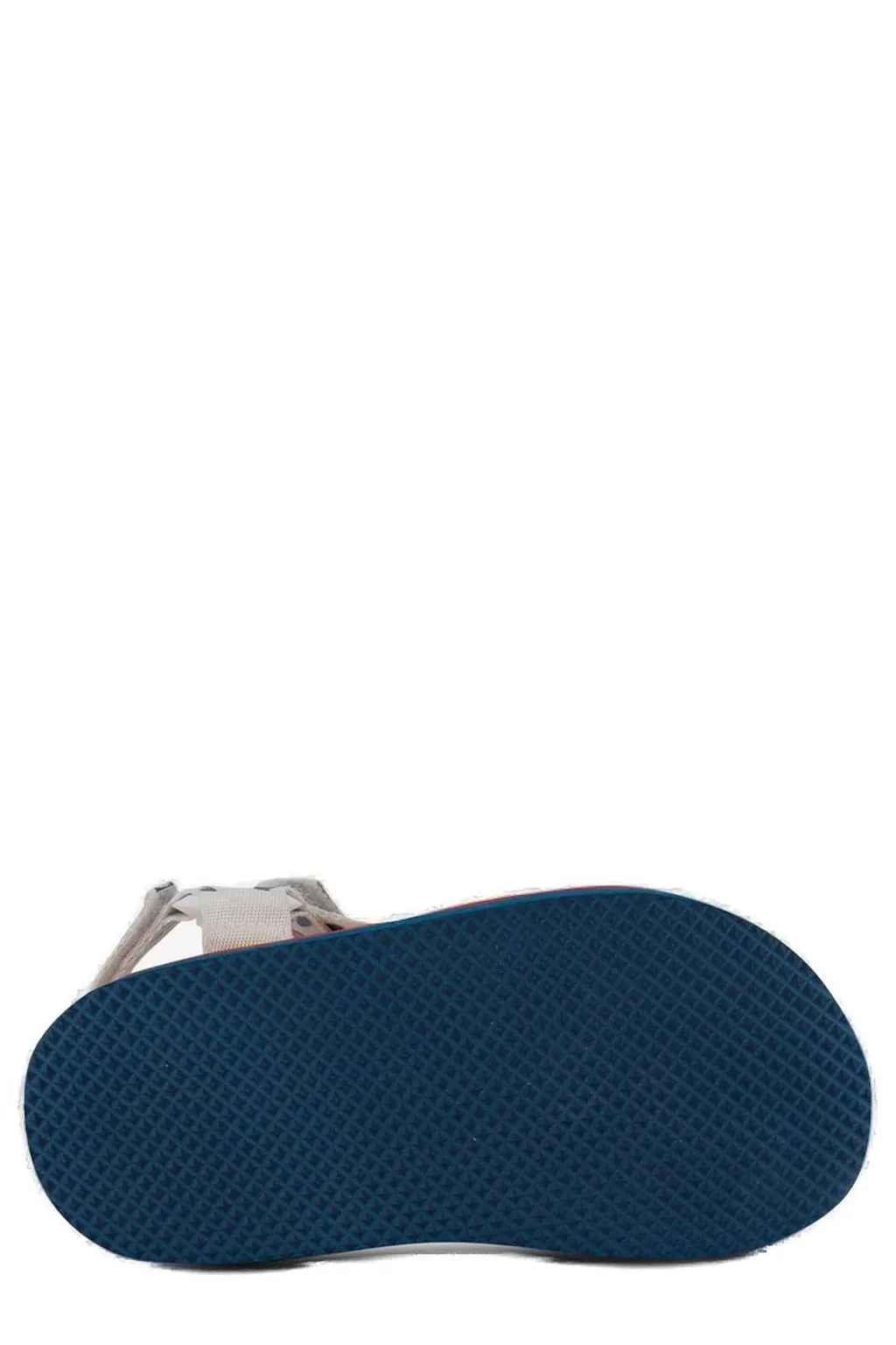 Stella Mccartney Kids Heart Print Logo-Tape Sandals