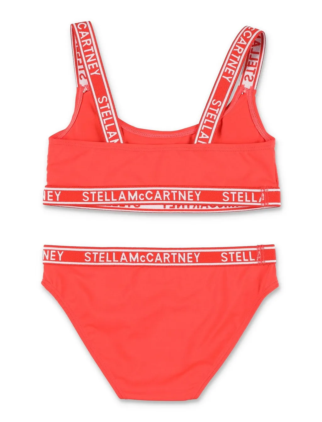 Stella Mccartney Kids Logo Band Two-Piece Bikini Set