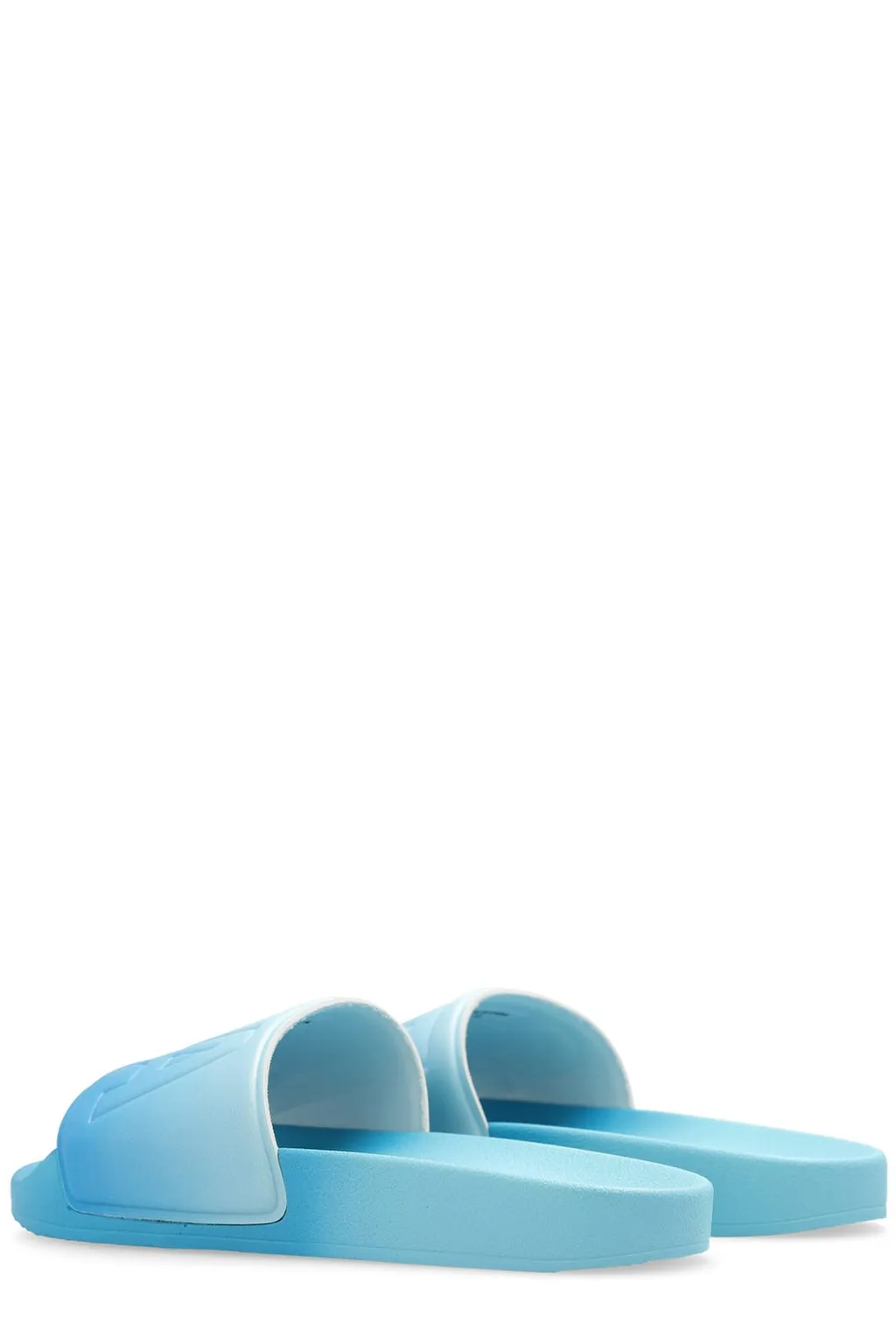 Stella Mccartney Kids Logo Debossed Slip-On Slides