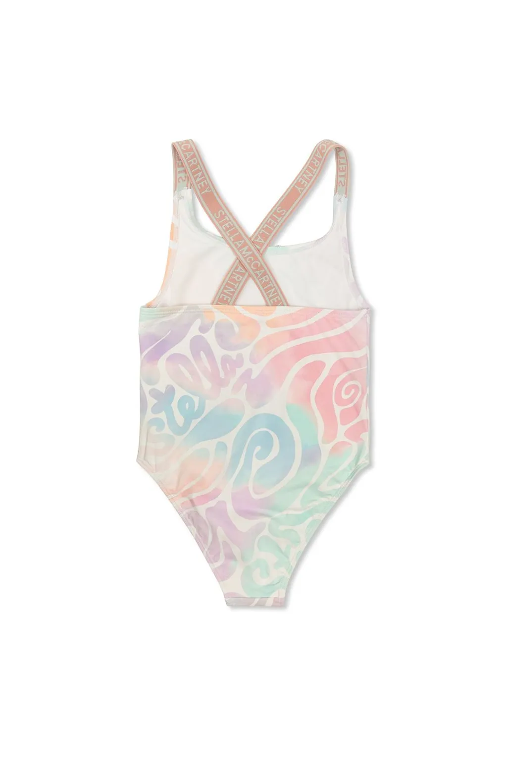 Logo Print Swimsuit