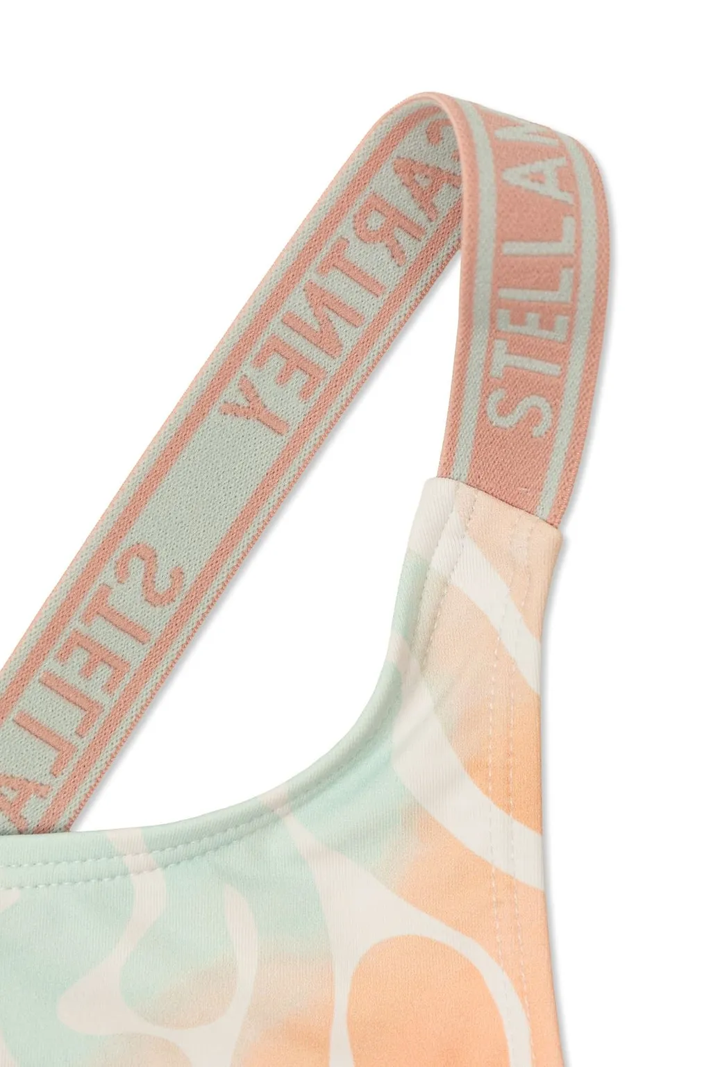 Logo Print Swimsuit