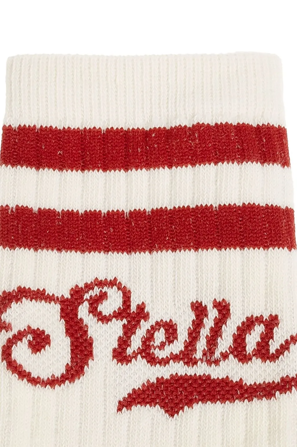 Logo Printed Socks