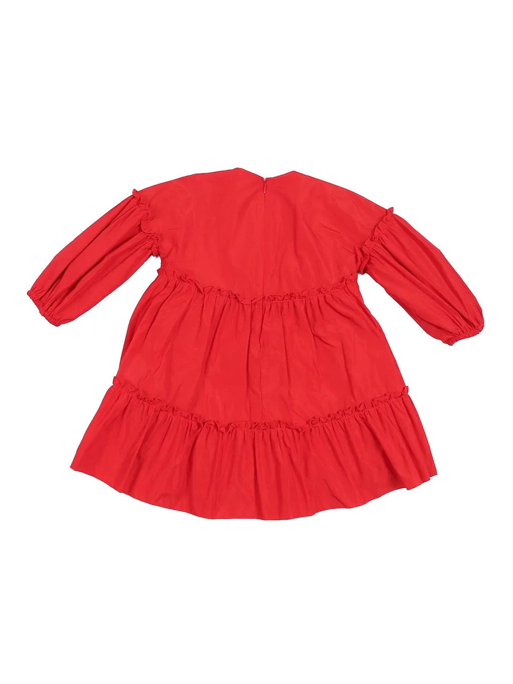 Stella Mccartney Kids Long-Sleeved Flared Dress