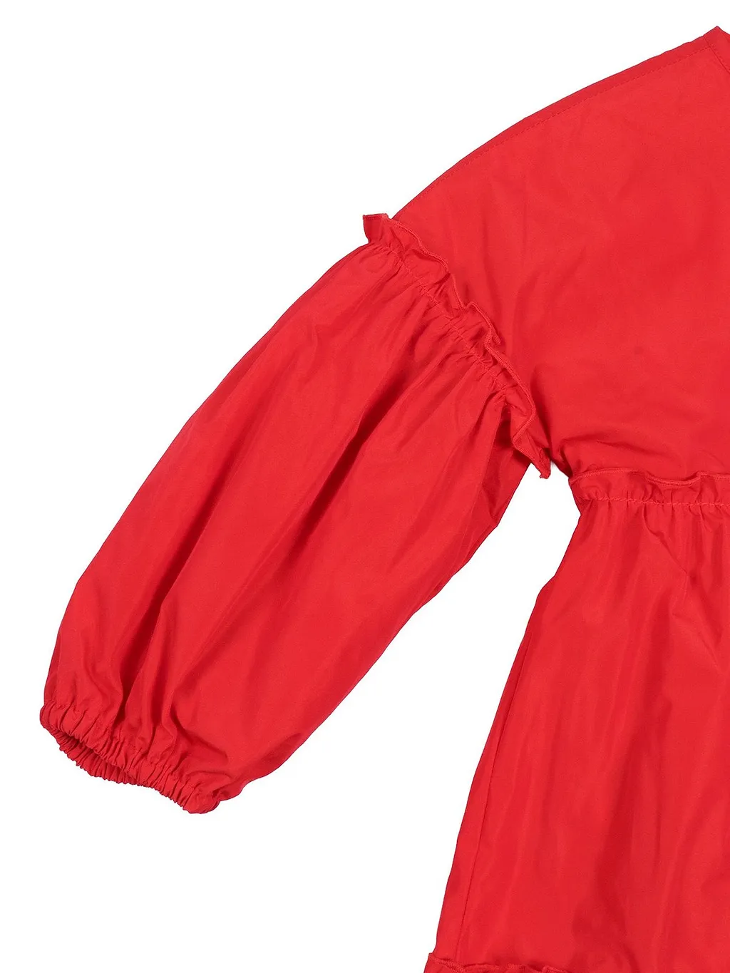 Stella Mccartney Kids Long-Sleeved Flared Dress