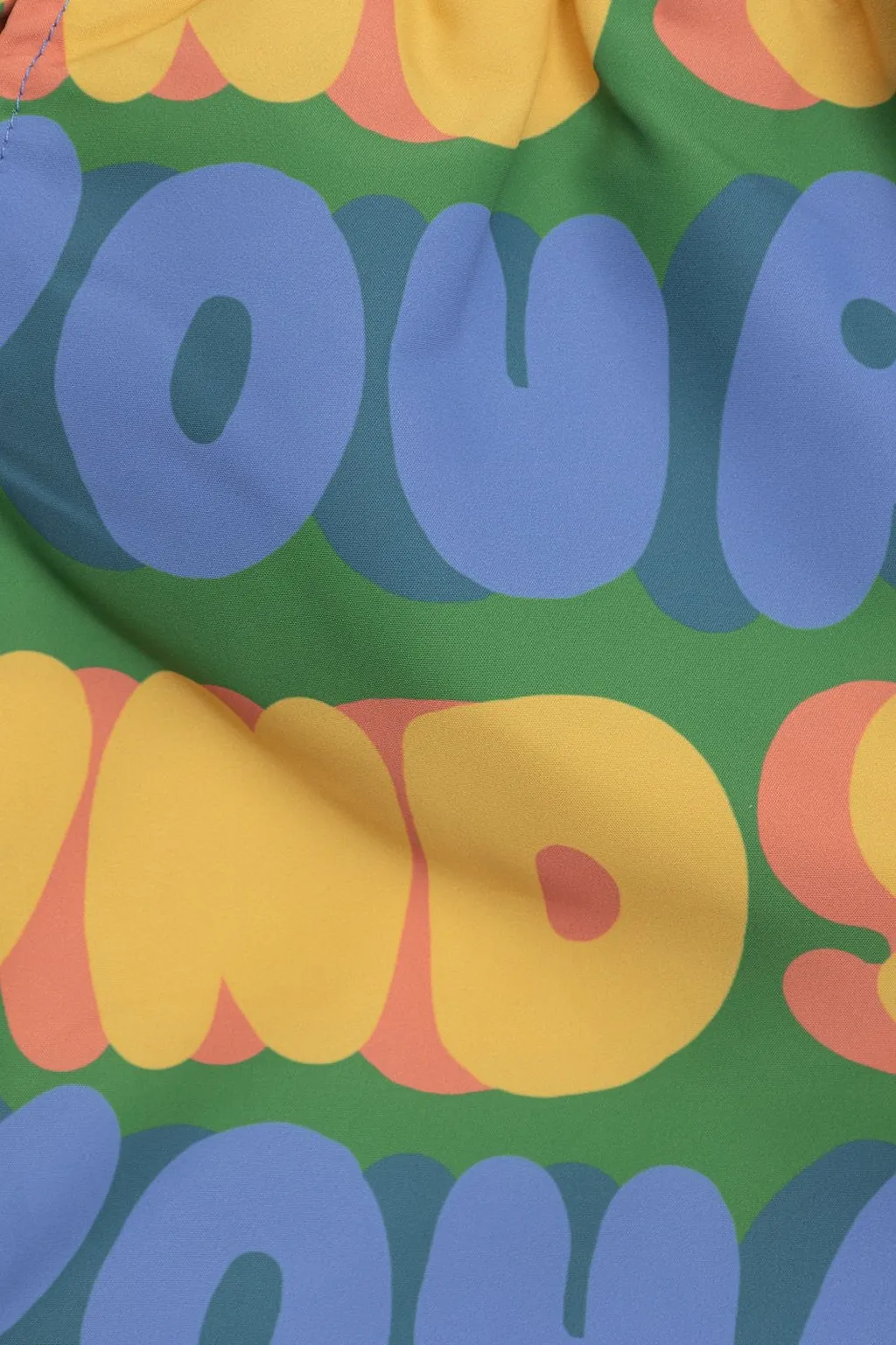 Stella Mccartney Kids Printed Drawstring Swim Shorts