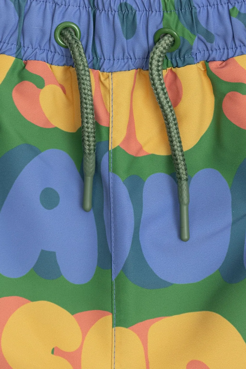 Stella Mccartney Kids Printed Drawstring Swim Shorts
