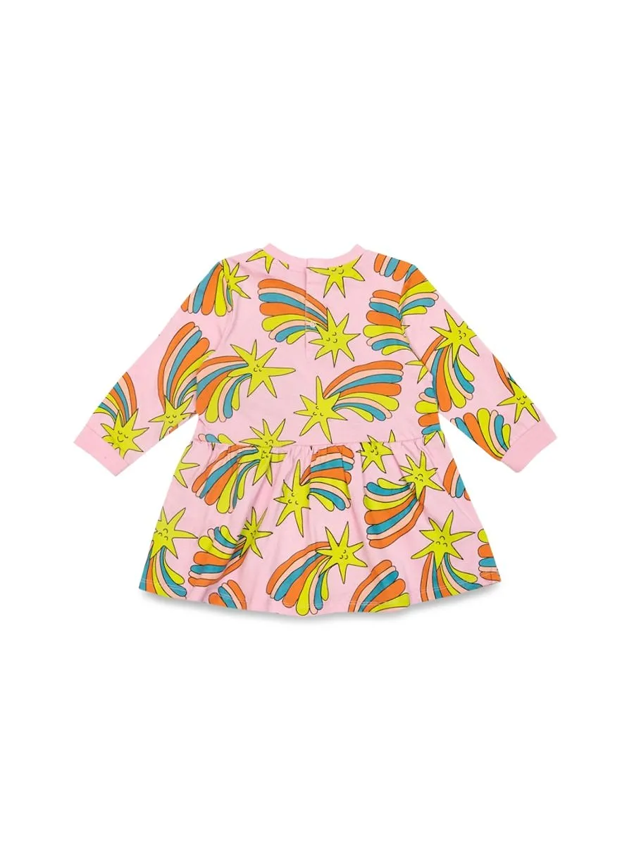 Printed Jersey Dress