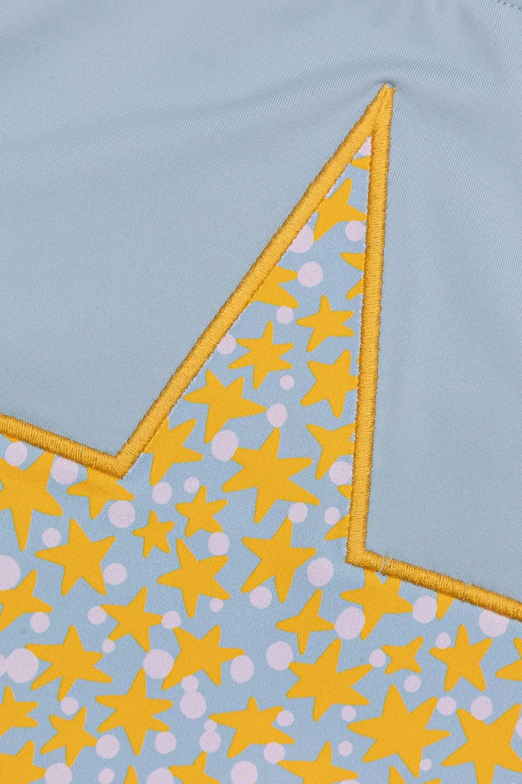 Stella Mccartney Kids Star Fringe Swimsuit