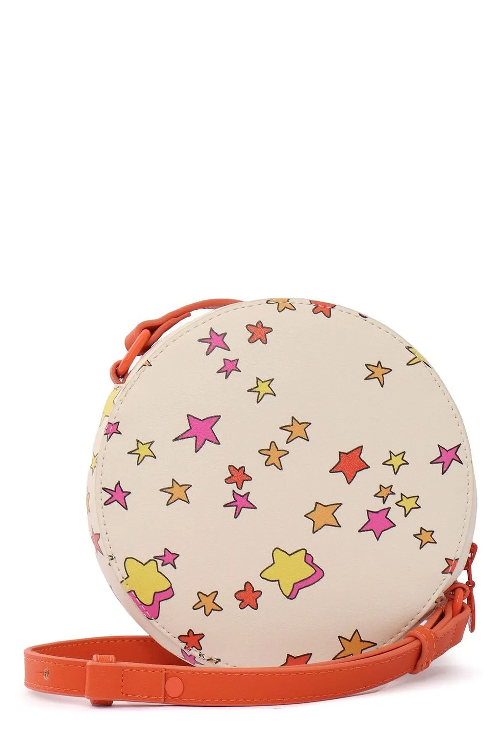 Stella Mccartney Kids Star-Print Tassel-Detail Zipped Shoulder Bag