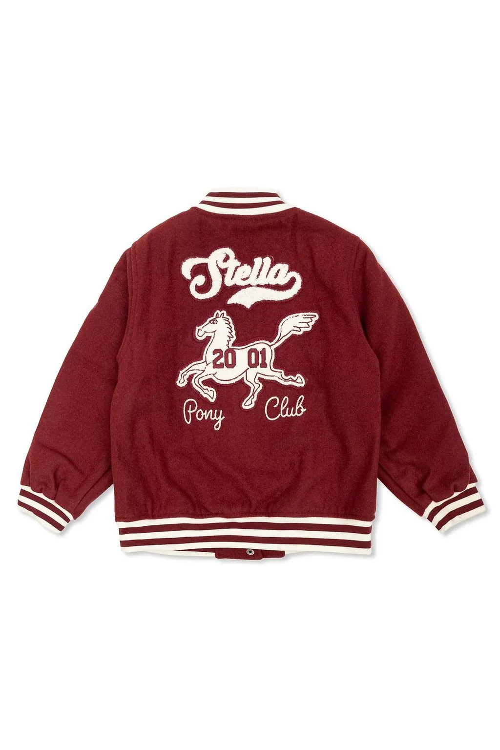 Stella Mccartney Kids Varsity Bomber Jacket