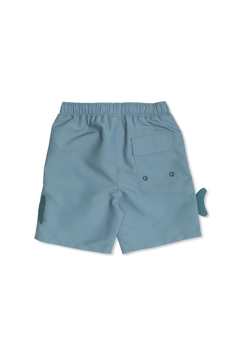 Stella Mccartney Kids Whale Graphic Swim Shorts