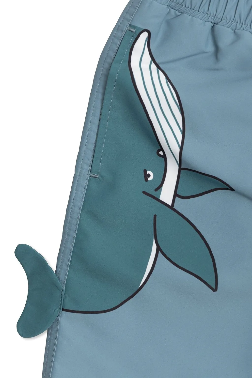 Stella Mccartney Kids Whale Graphic Swim Shorts