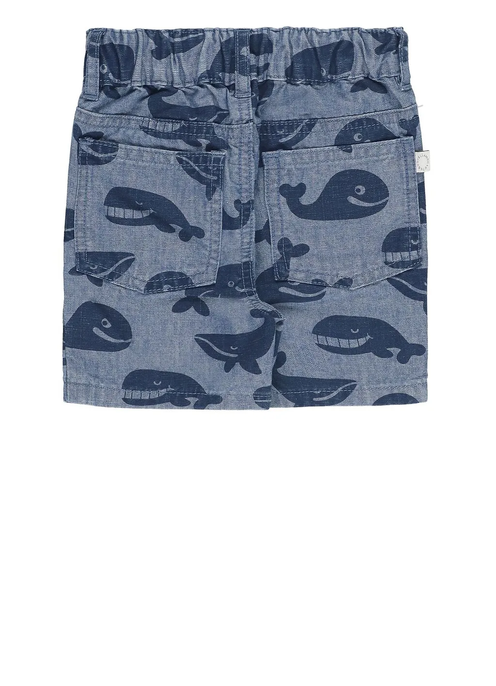 Stella Mccartney Kids Whale Printed Bermuda Shorts