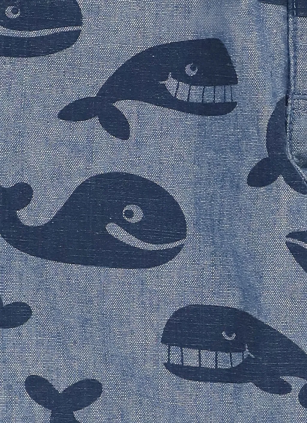 Stella Mccartney Kids Whale Printed Bermuda Shorts