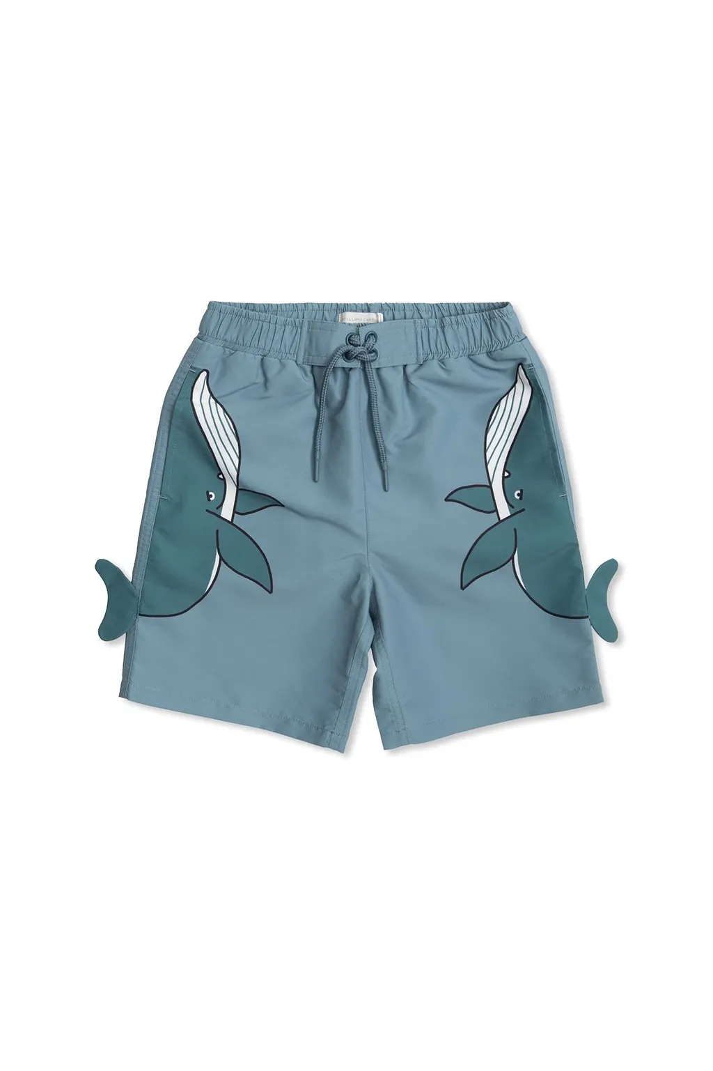 Stella Mccartney Kids Whale Graphic Swim Shorts