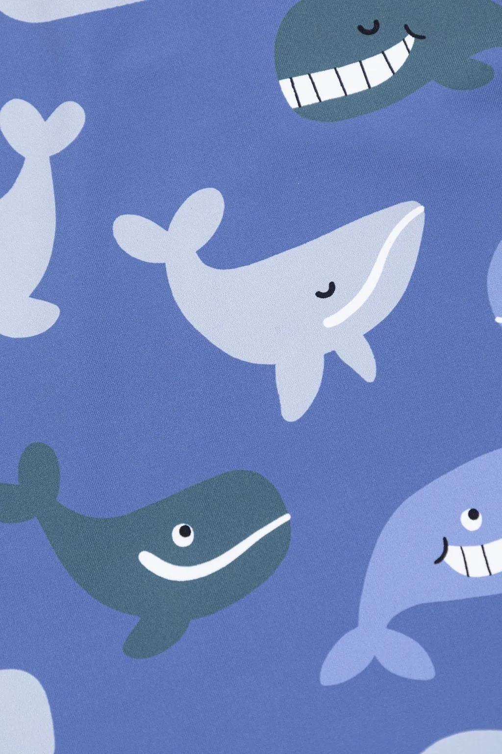 Stella Mccartney Kids Whale Print Shortie Swimsuit