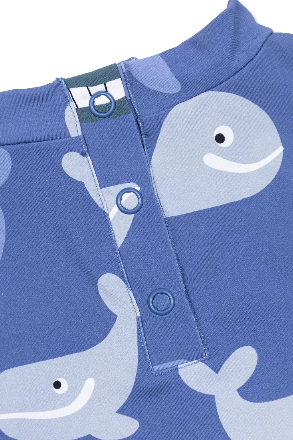 Stella Mccartney Kids Whale Print Shortie Swimsuit