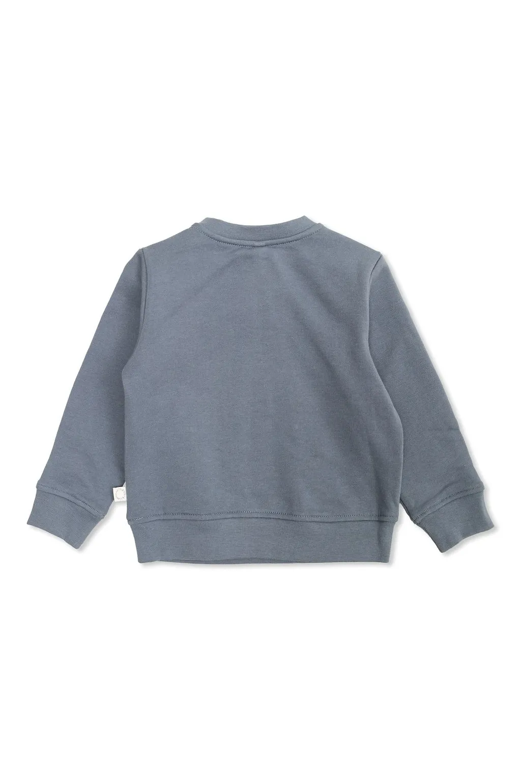 Stella Mccartney Kids Whale Printed Crewneck Sweatshirt
