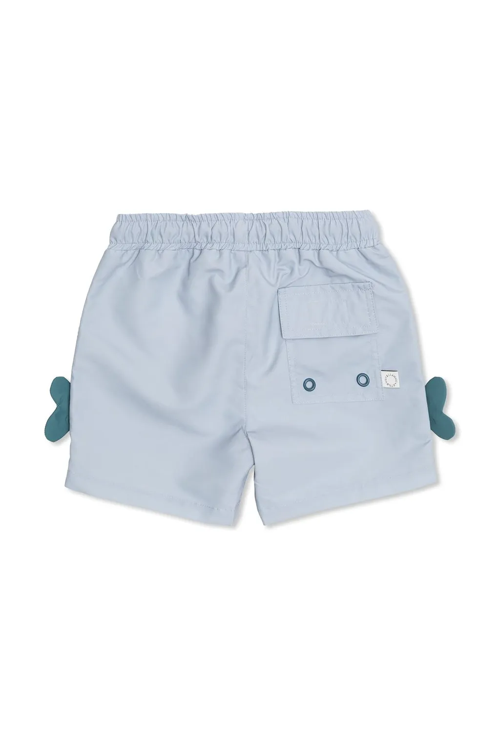 Stella Mccartney Kids Whale Printed Drawstring Swim Shorts
