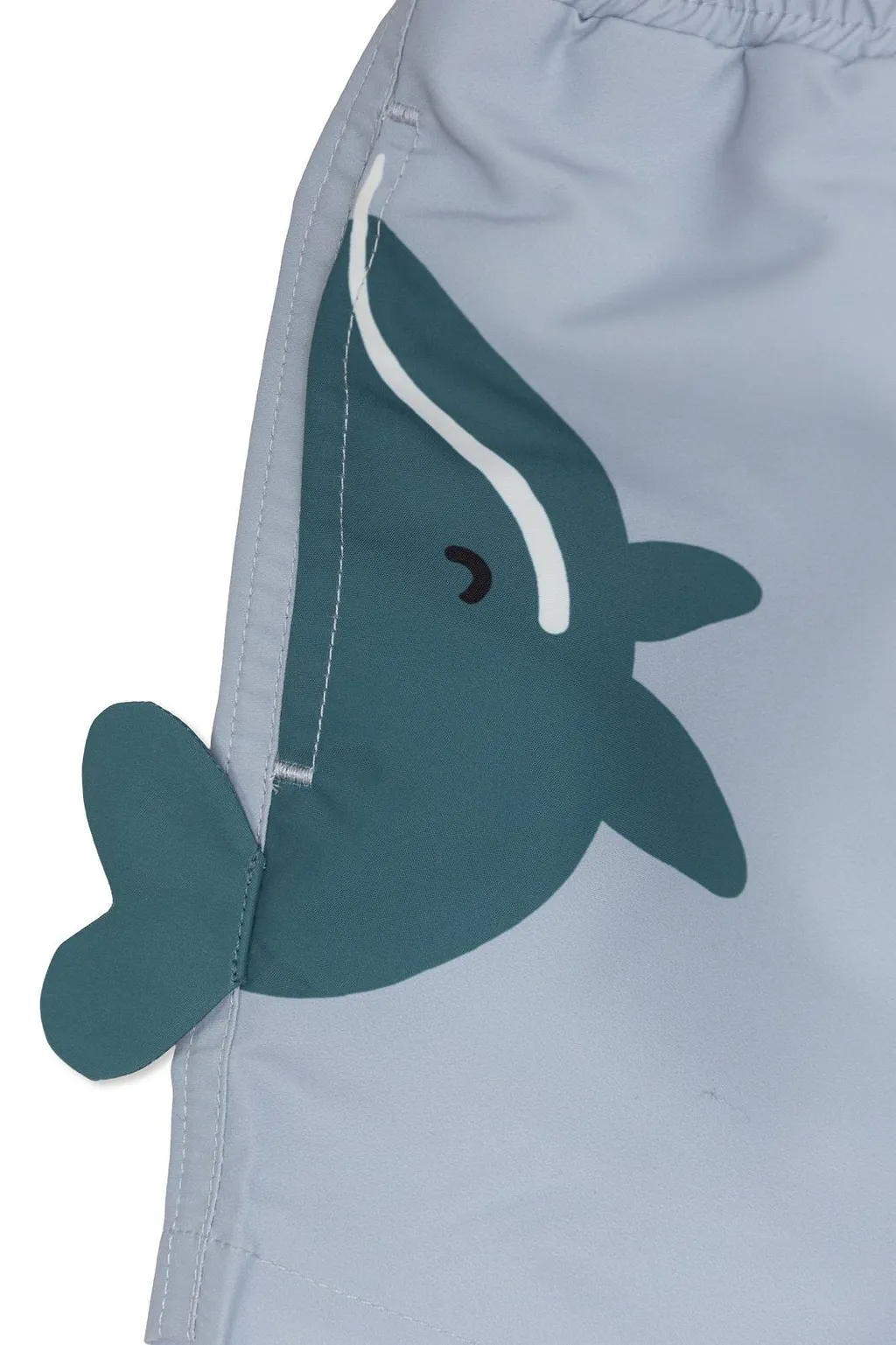 Stella Mccartney Kids Whale Printed Drawstring Swim Shorts