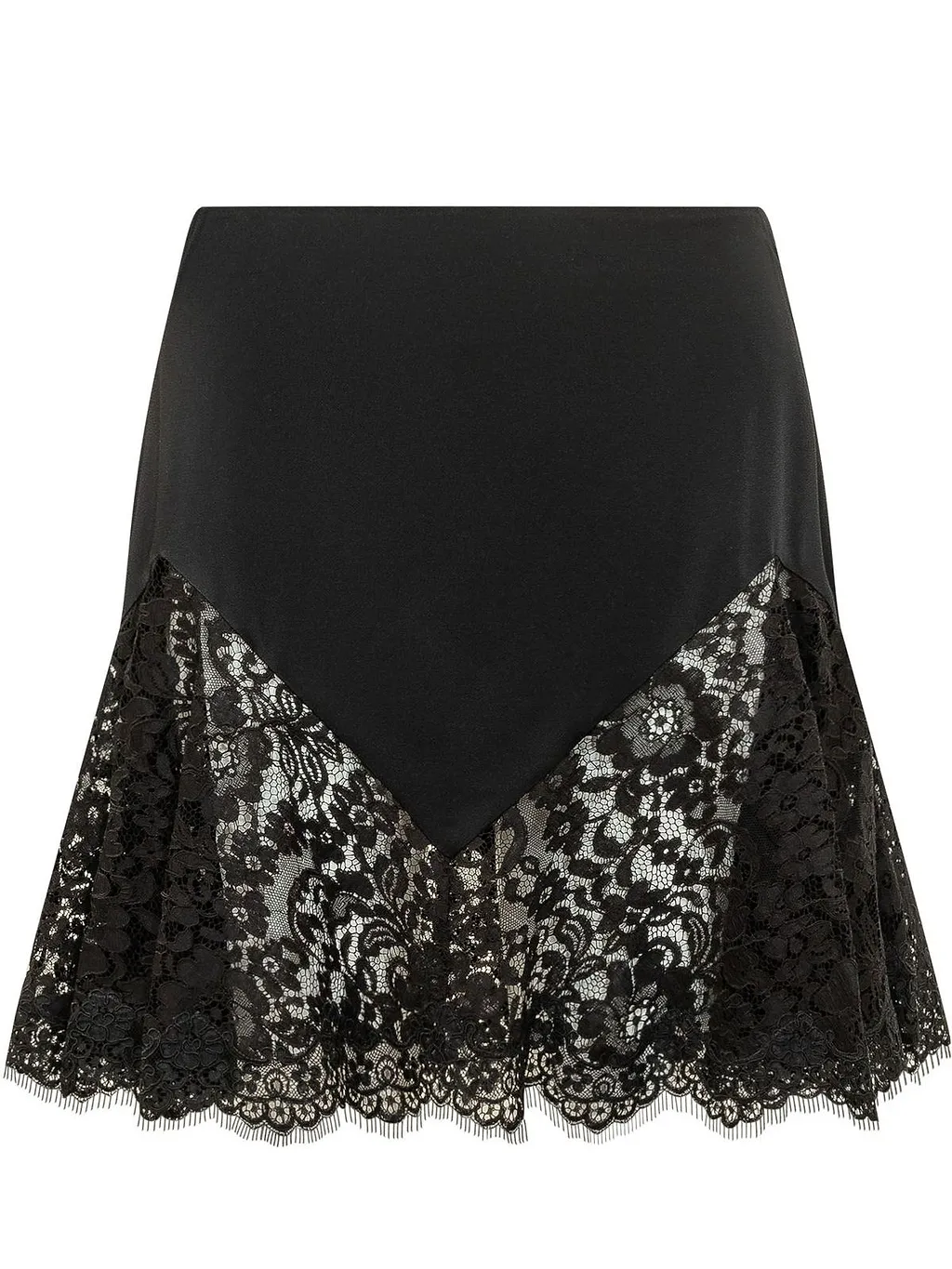 Stella Mccartney Lace-Trim Skirt