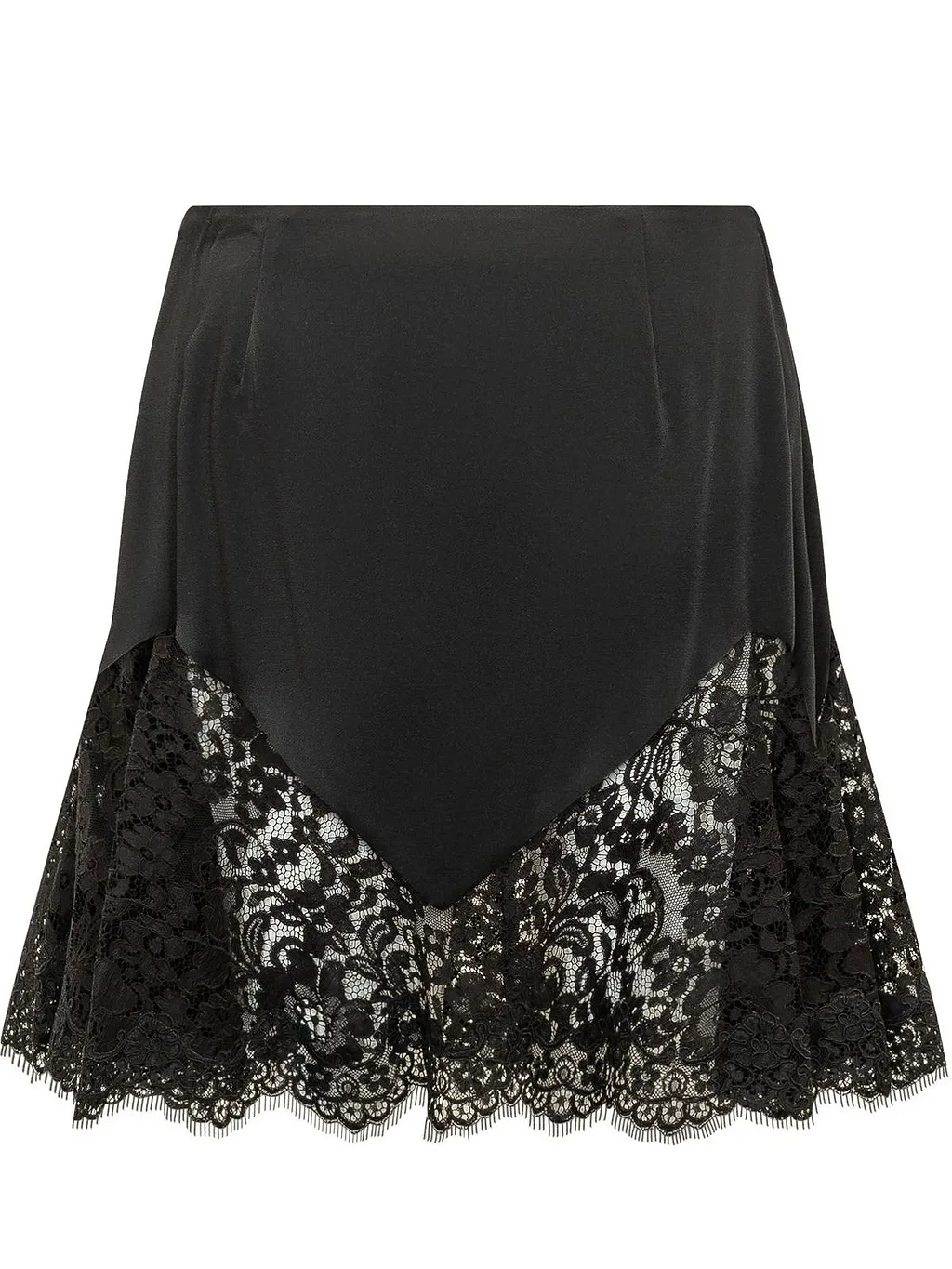 Stella Mccartney Lace-Trim Skirt