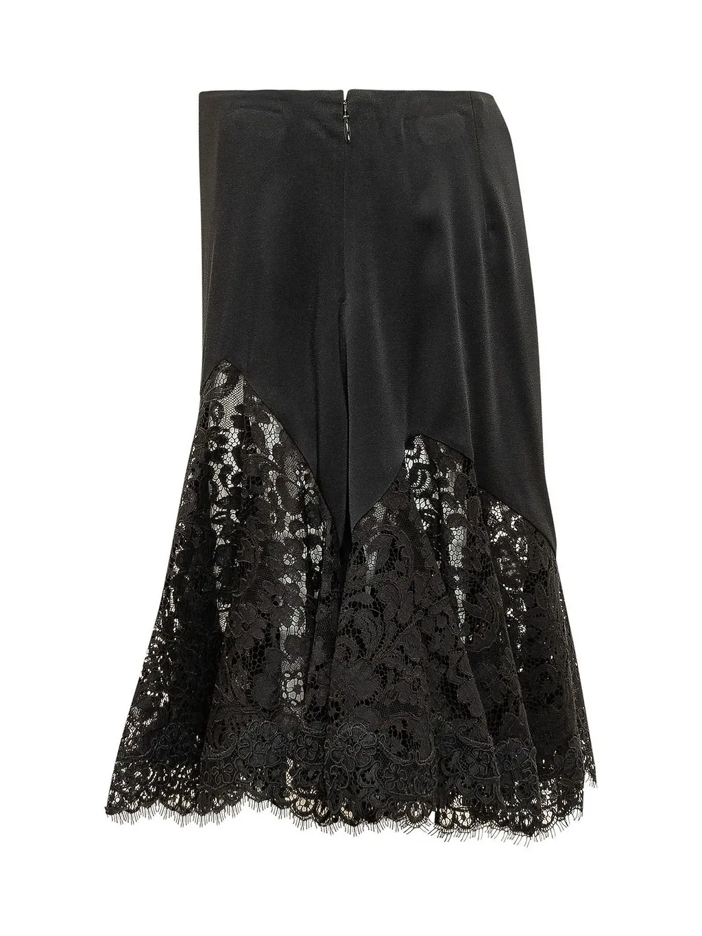 Stella Mccartney Lace-Trim Skirt