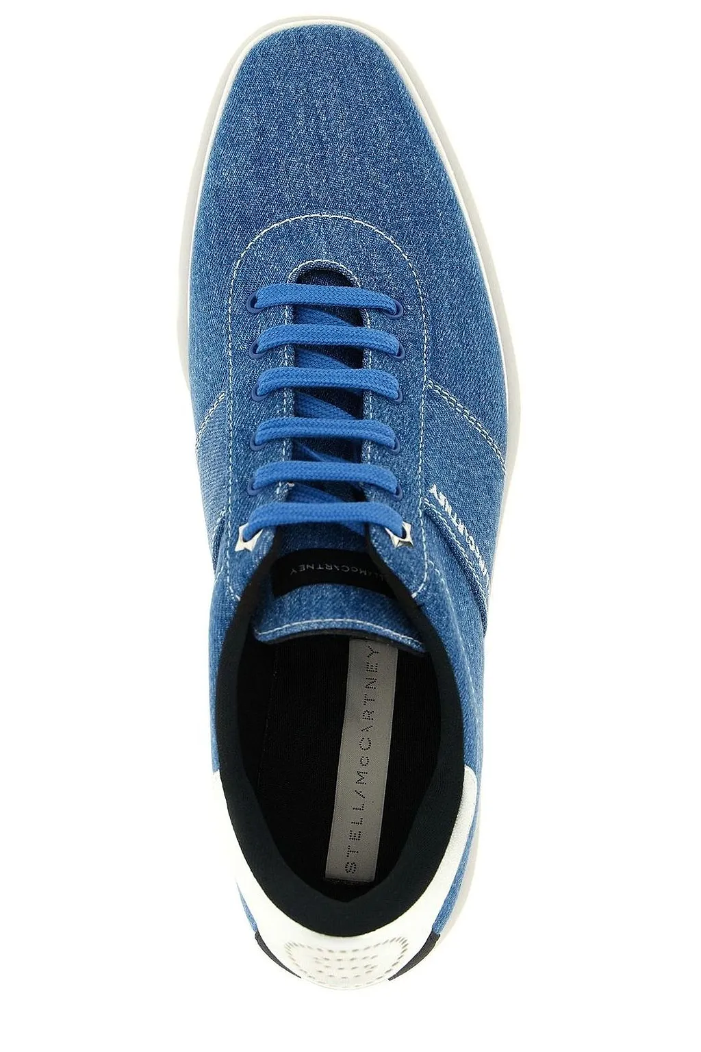 Stella Mccartney Logo Embroidered Sneakers