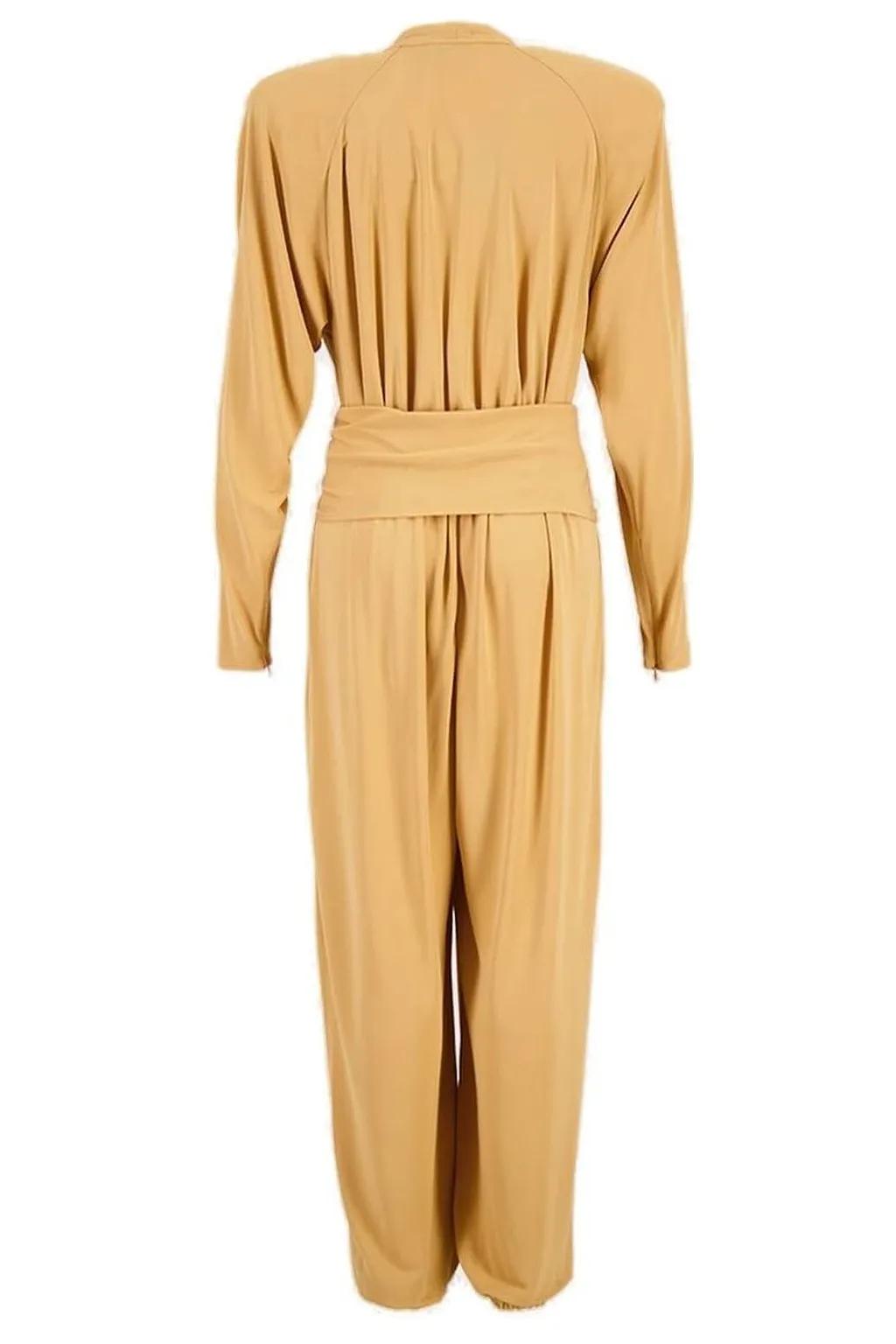 Stella Mccartney Long Sleeved Creped Jersey Jumpsuit