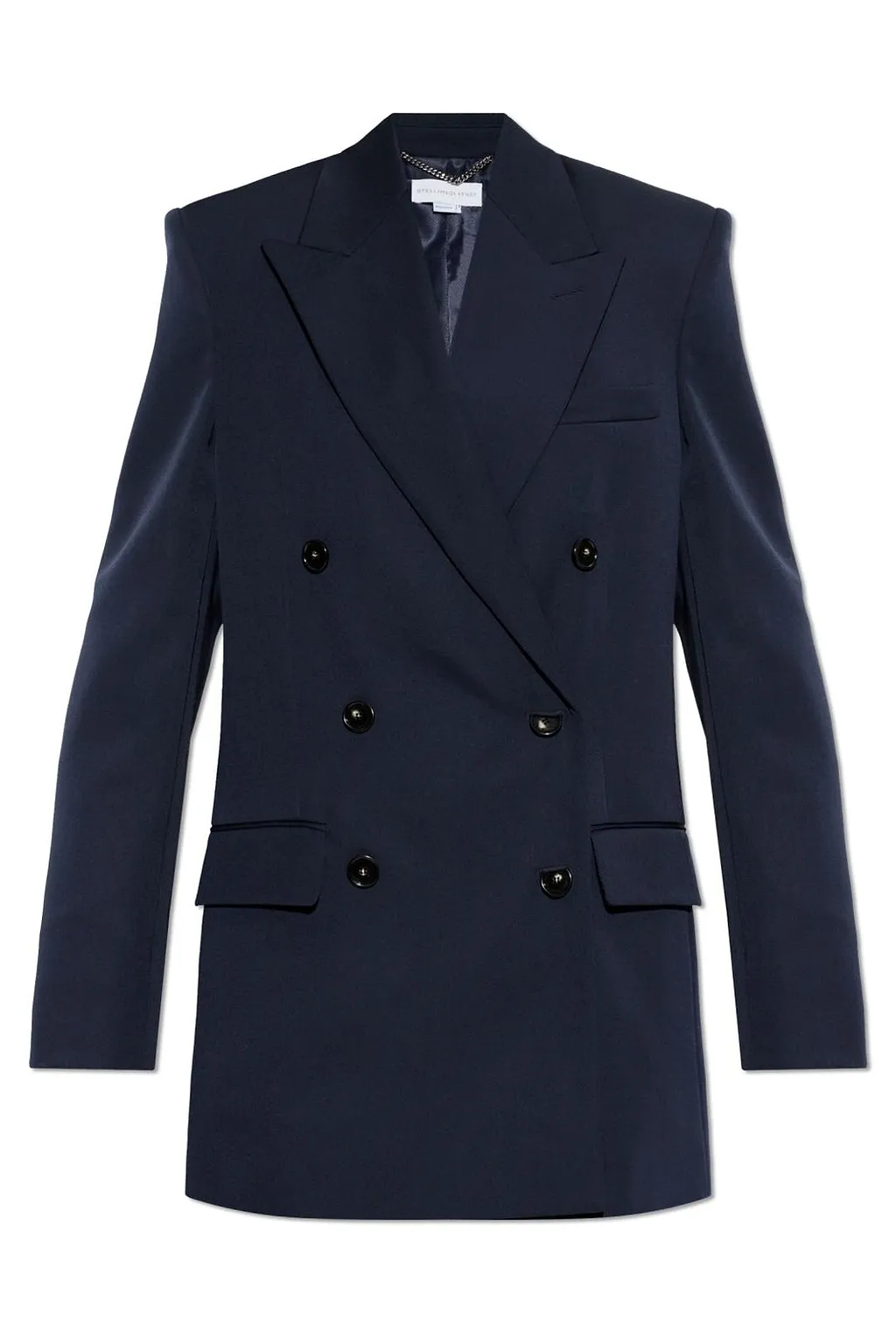Stella Mccartney Oversized Double-Breasted Blazer