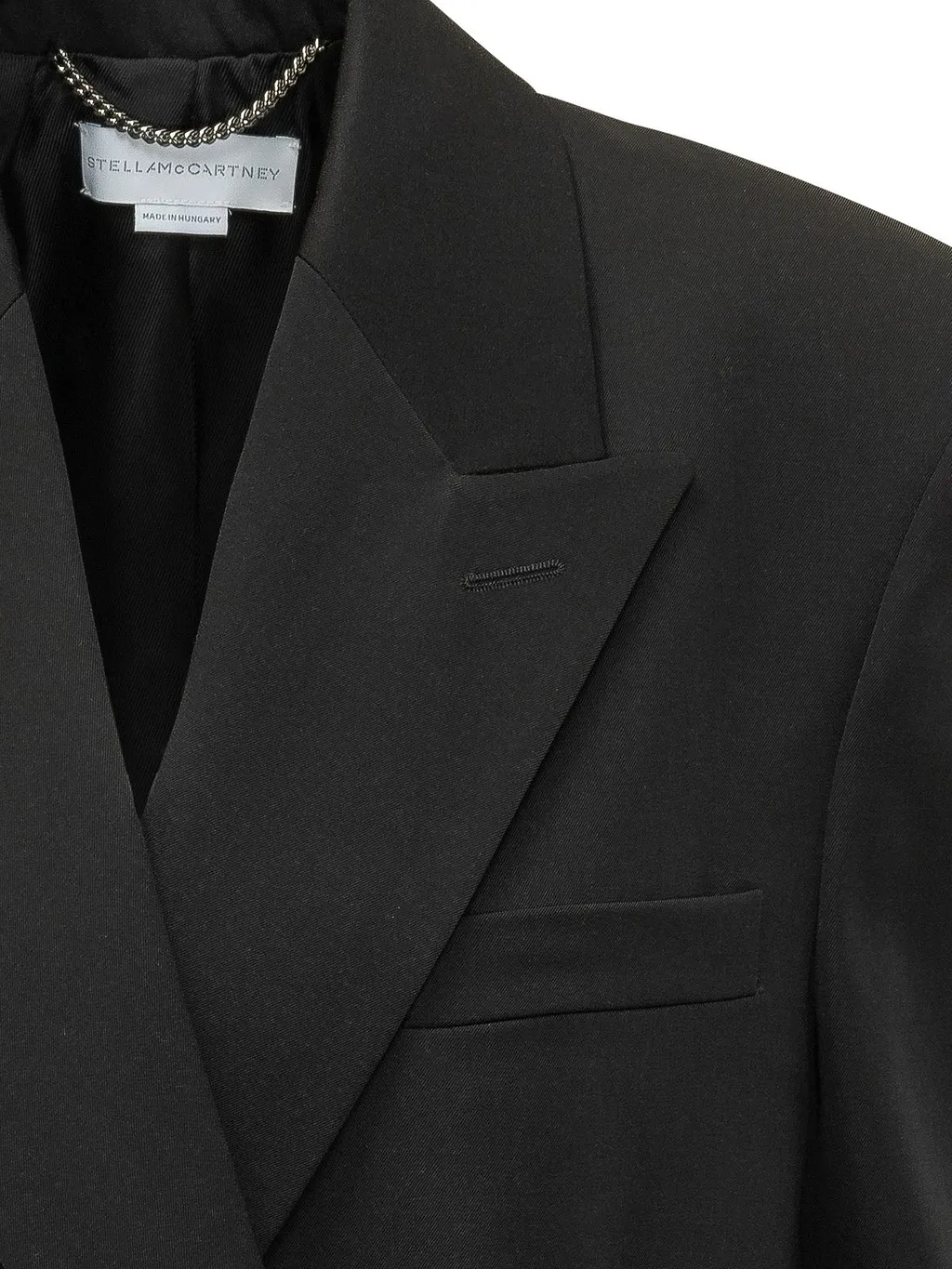 Stella Mccartney Oversized Double-Breasted Blazer